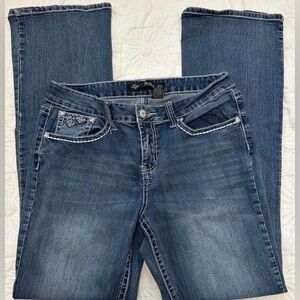 love indigo size 12 jeans!